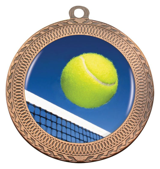 MVN181B Ovation Tennis Medal Bronze Medal 7cm