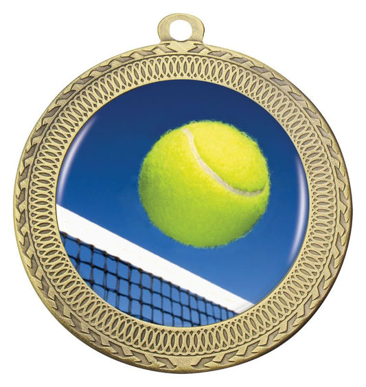 MVN181G Ovation Tennis Medal Gold Medal 7cm