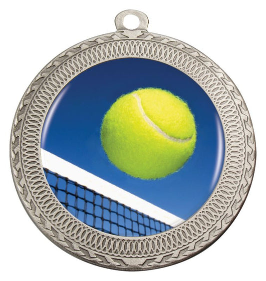 MVN181S Ovation Tennis Medal Silver Medal 7cm