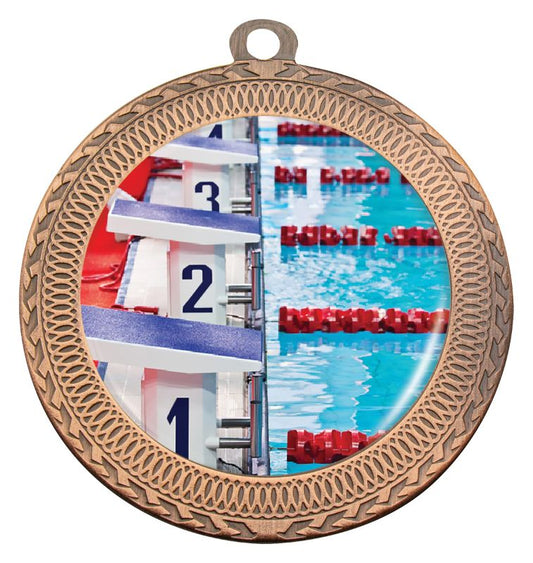 MVN201B Ovation Swim Medal Bronze
