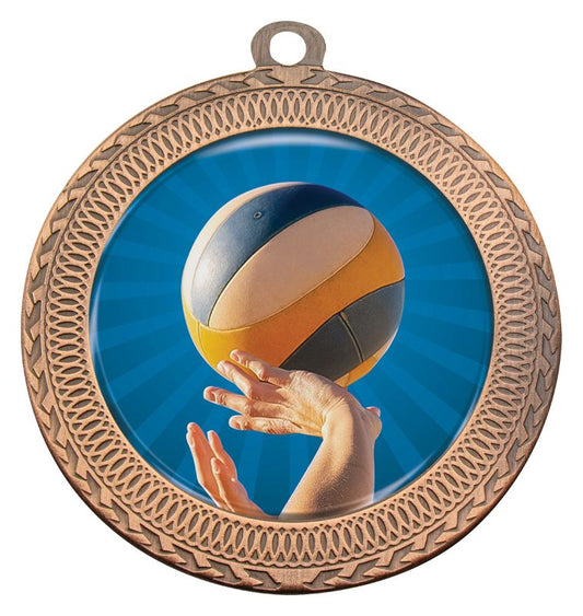 MVN271B Ovation Volleyball Medal Bronze Medal 7cm