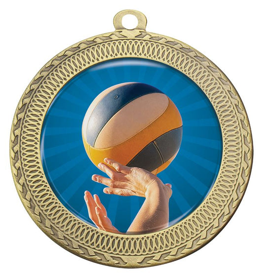 MVN271G Ovation Volleyball Medal Gold Medal 7cm