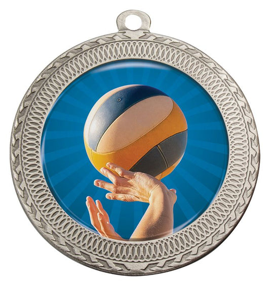 MVN271S Ovation Volleyball Medal Silver Medal 7cm