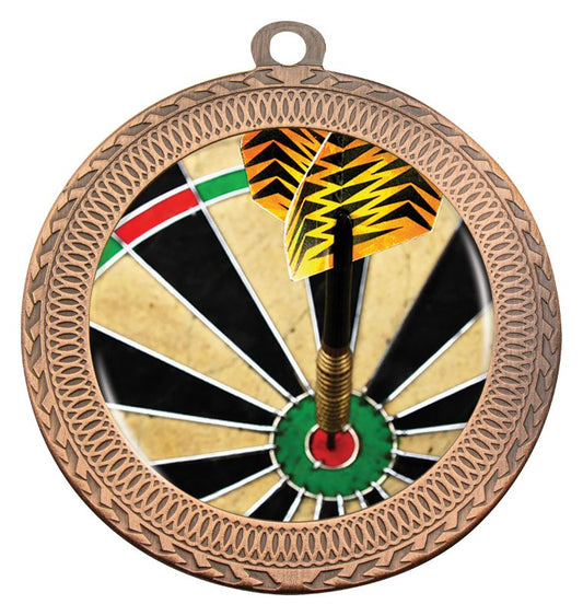 MVN381B Ovation Darts Medal Bronze Medal 7cm