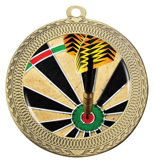 MVN381G Ovation Darts Medal Gold Medal 7cm