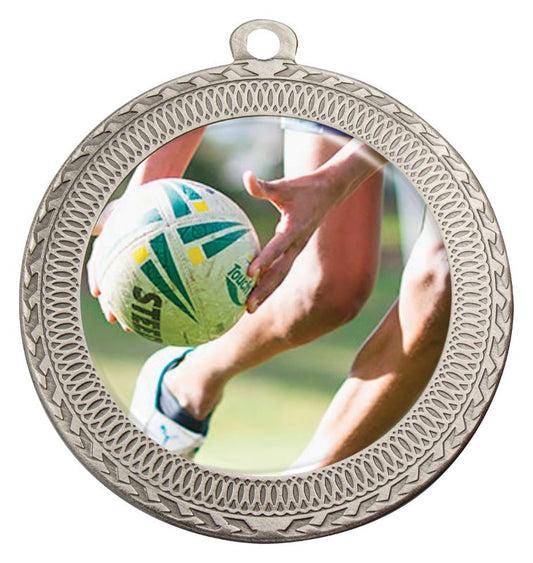 MVN421S Ovation Touch Medal Silver