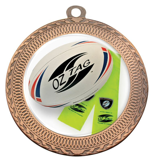MVN422B Ovation Tag Medal Bronze