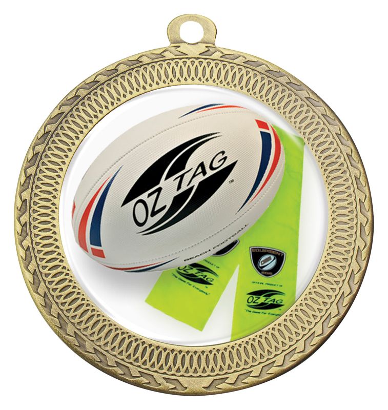 MVN422G Ovation Tag Medal Gold