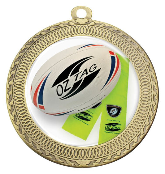 MVN422G Ovation Tag Medal Gold