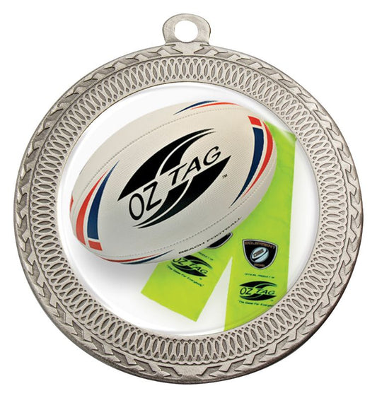 MVN422S Ovation Tag Medal Silver