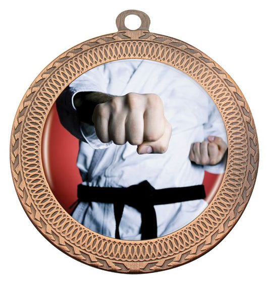 MVN451B Ovation Martial Arts Medal Bronze Medal 7cm