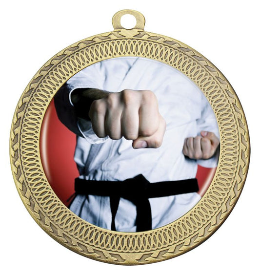 MVN451G Ovation Martial Arts Medal Gold Medal 7cm