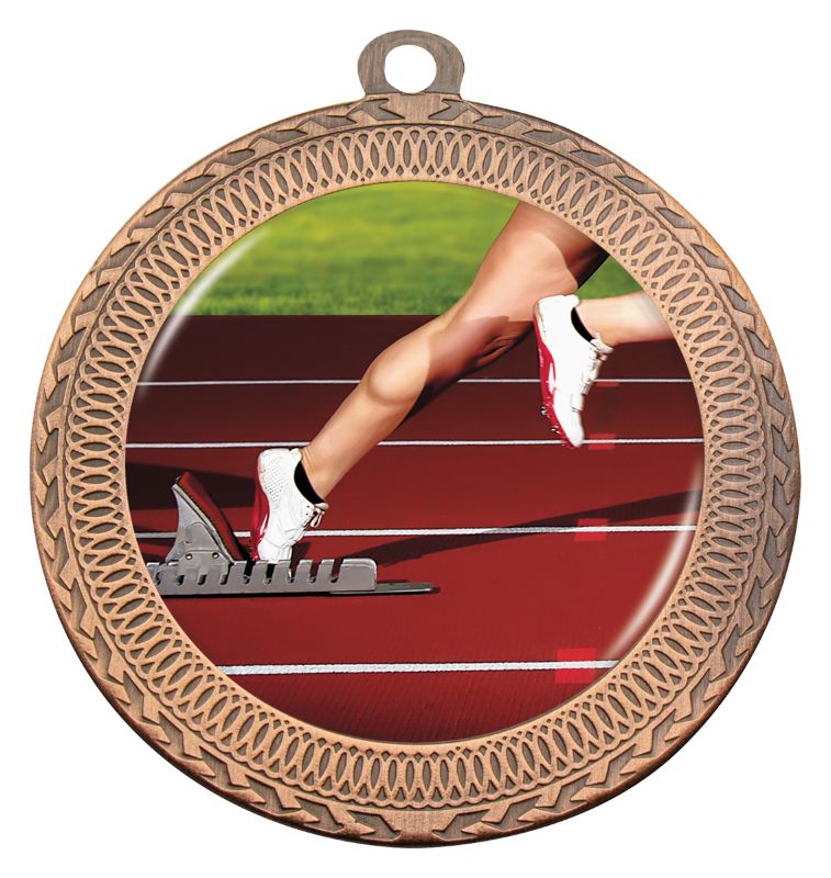 MVN475B Ovation Track Medal Bronze