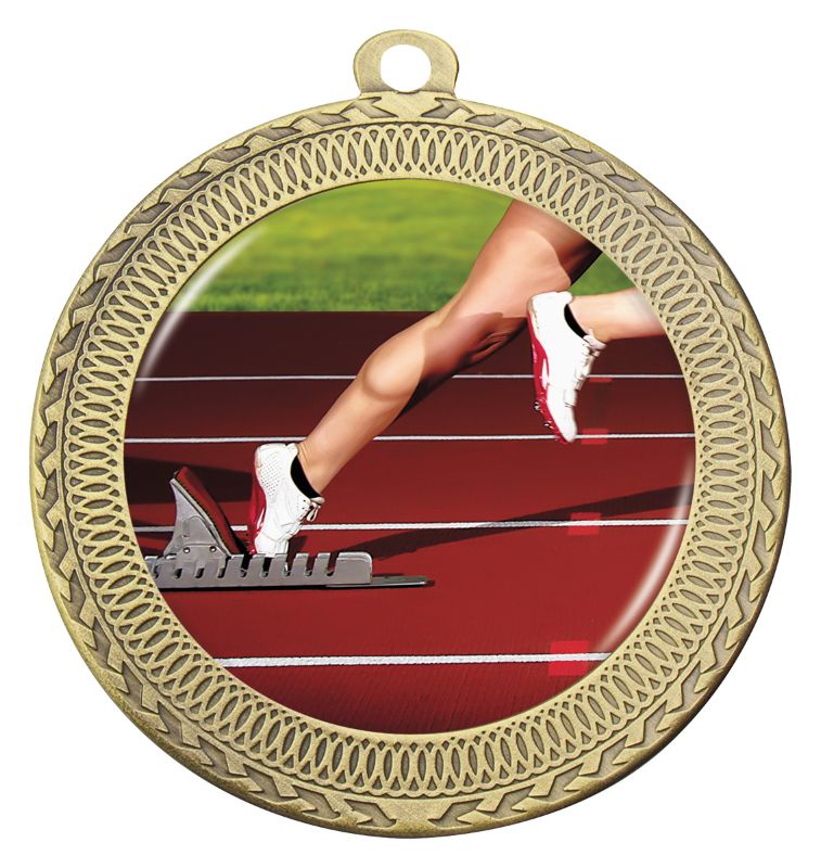 MVN475G Ovation Track Medal Gold
