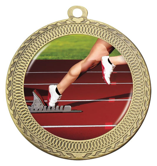 MVN475G Ovation Track Medal Gold