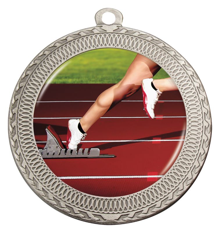MVN475S Ovation Track Medal Silver