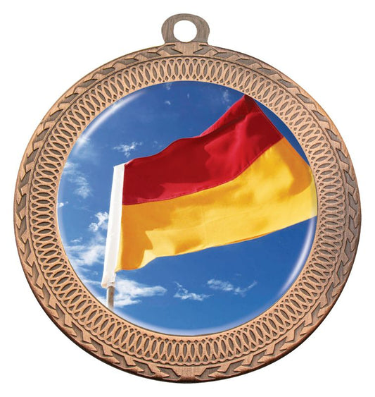MVN581B Ovation Lifesaving Medal Bronze