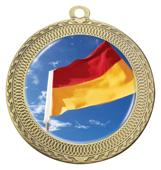 MVN581G Ovation Lifesaving Medal Gold