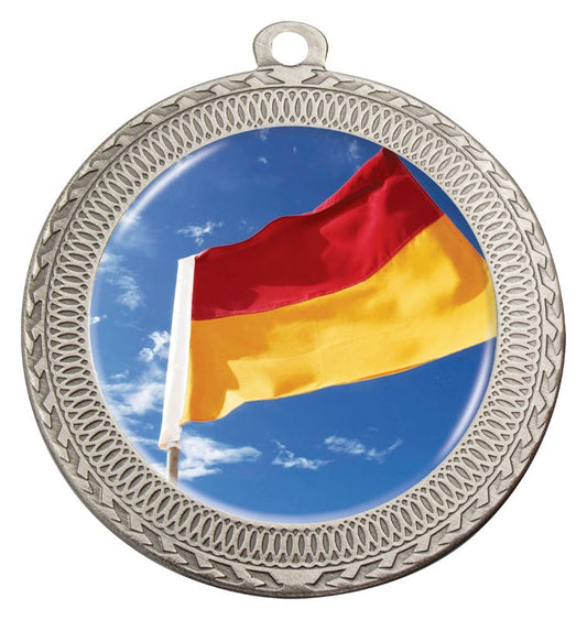 MVN581S Ovation Lifesaving Medal Silver