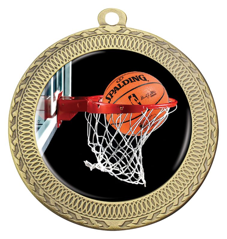 MVN601G Ovation Basketball Medal Gold Medal 7cm