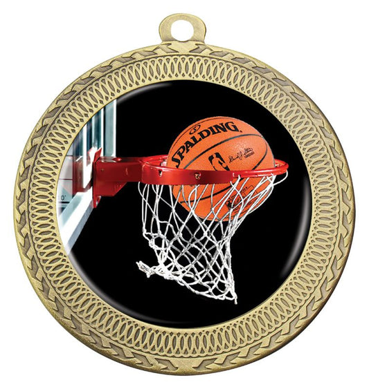 MVN601G Ovation Basketball Medal Gold Medal 7cm