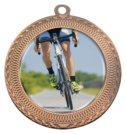 MVN641B Ovation Cycling Medal Bronze Medal 7cm