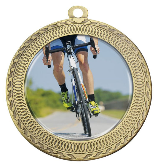MVN641G Ovation Cycling Medal Gold Medal 7cm