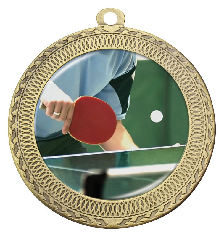 MVN661G Ovation Table Tennis Medal Gold Medal 7cm