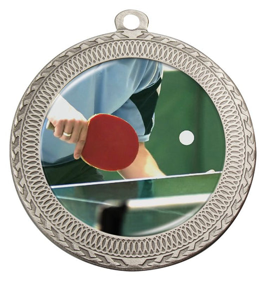 MVN661S Ovation Table Tennis Medal Silver Medal 7cm
