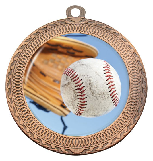 MVN741B Ovation Baseball Medal Bronze