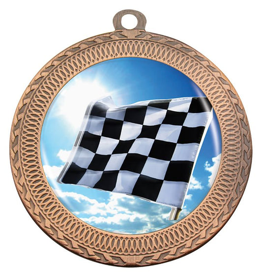MVN841B Ovation Motorsport Medal Bronze Medal 7cm