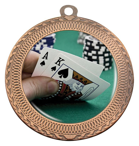 MVN971B Ovation Cards Medal Bronze Medal 7cm