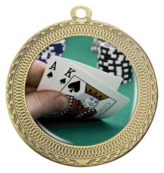 MVN971G Ovation Cards Medal Gold Medal 7cm