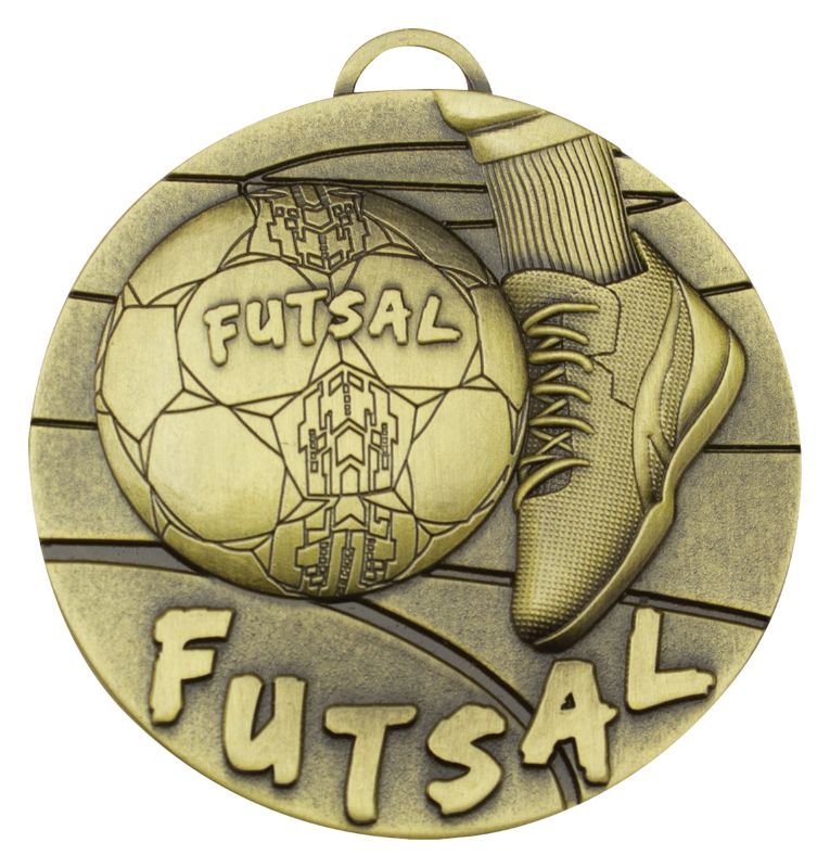 MW204G Futsal Medal Gold