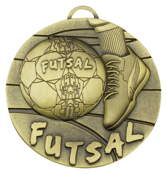 MW204G Futsal Medal Gold