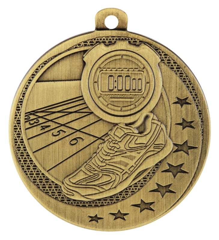 MW901G Track Wayfare Medal Gold
