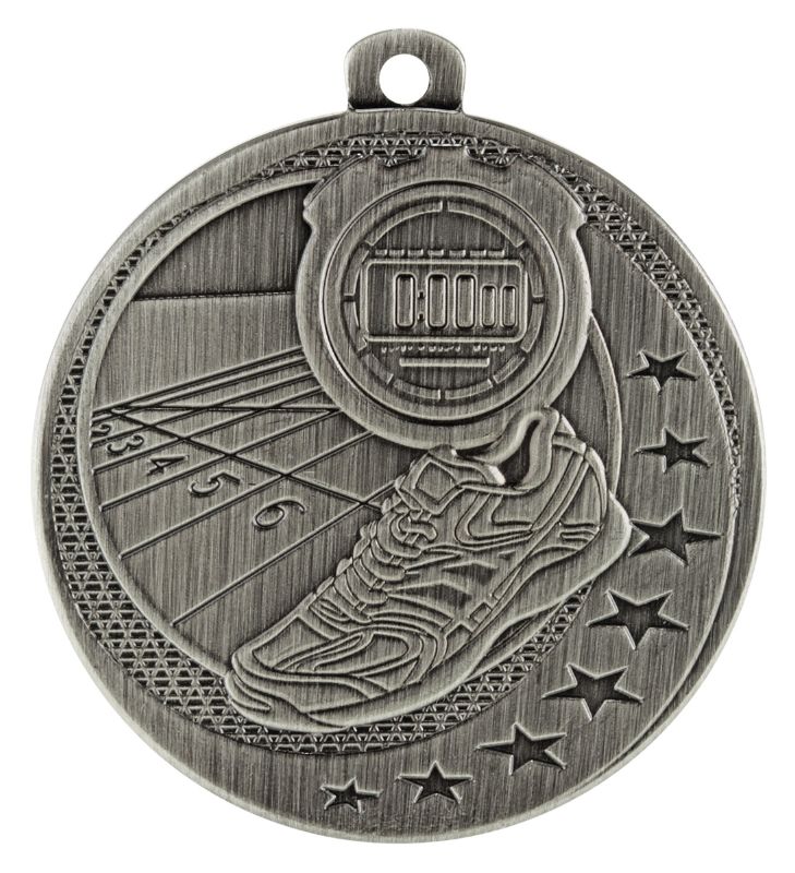 MW901S Track Wayfare Medal Silver
