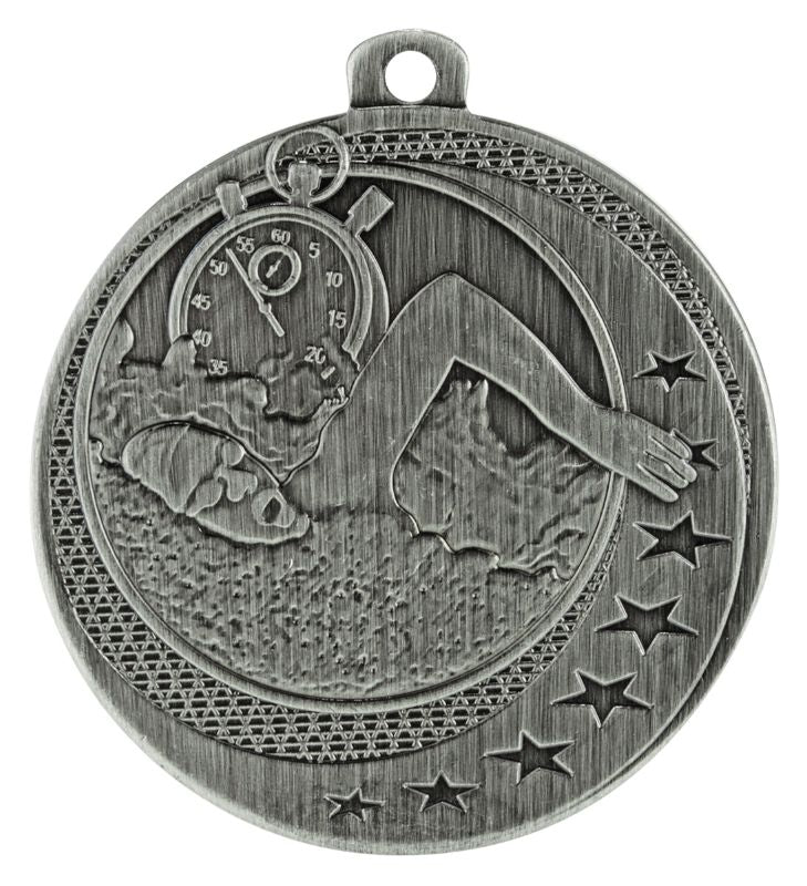 MW902S Swim Wayfare Medal Silver