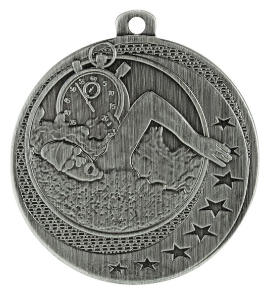 MW902S Swim Wayfare Medal Silver