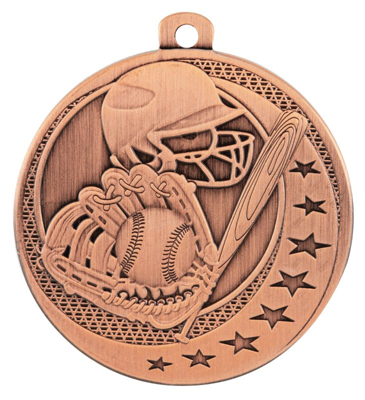 MW903B Baseball & Softball Wayfare Medal Bronze