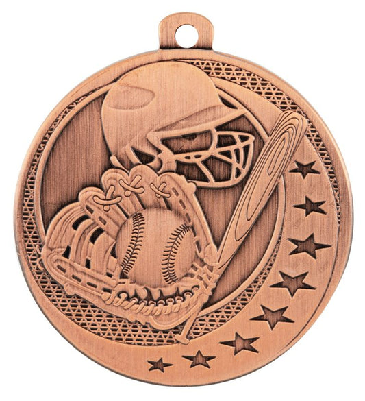 MW903B Baseball & Softball Wayfare Medal Bronze
