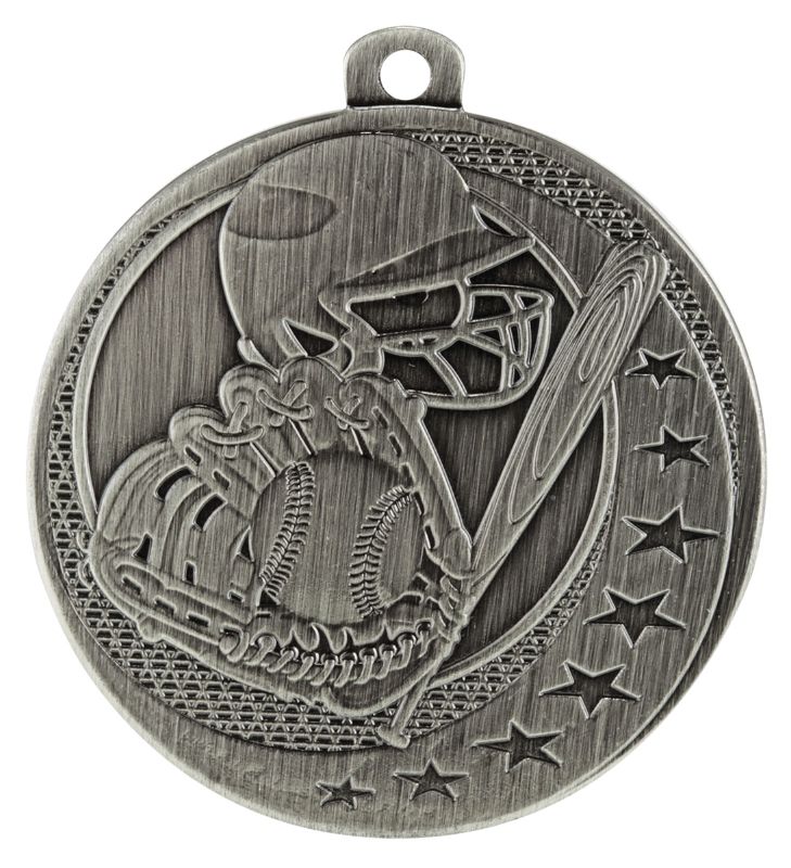 MW903S Baseball & Softball Wayfare Medal Silver