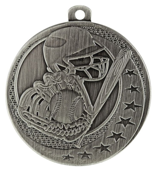 MW903S Baseball & Softball Wayfare Medal Silver