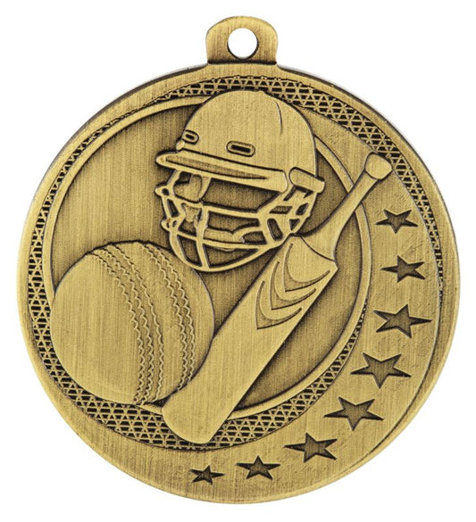 MW910G Cricket Wayfare Medal Gold