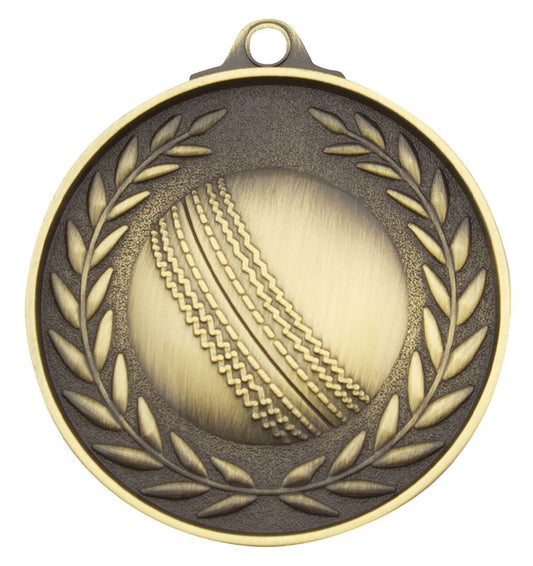 MX810G Cricket Wreath - Antique Gold