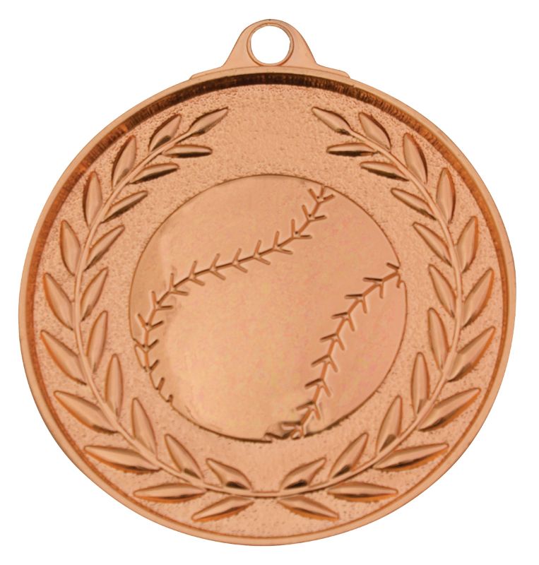 MX903B Baseball / Softball Classic Wreath Bronze