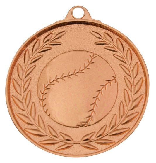 MX903B Baseball / Softball Classic Wreath Bronze