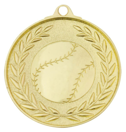 MX903G Baseball / Softball Classic Wreath Gold