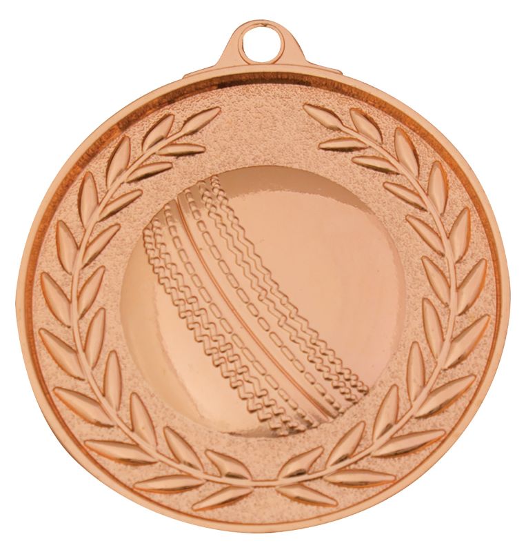 MX910B Cricket Classic Wreath Bronze