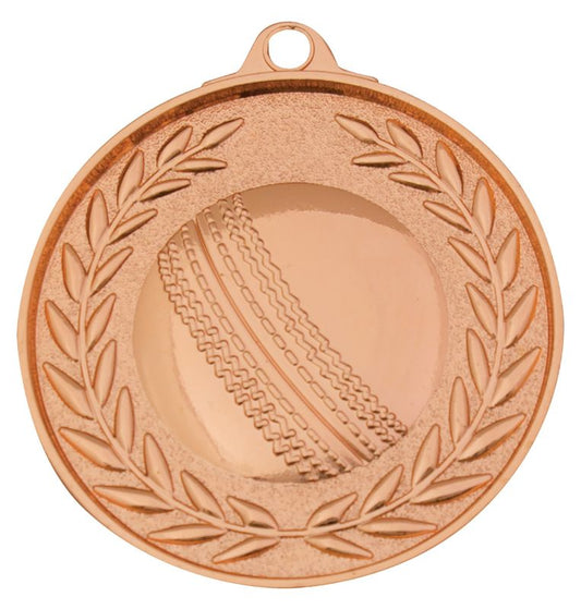 MX910B Cricket Classic Wreath Bronze